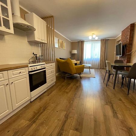 Barwny Zakatek Appartement Augustów Buitenkant foto
