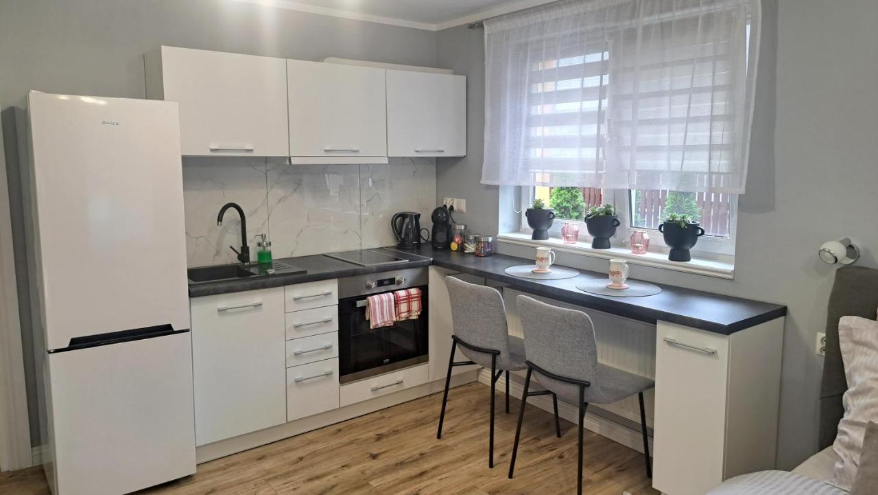 Barwny Zakatek Appartement Augustów Buitenkant foto