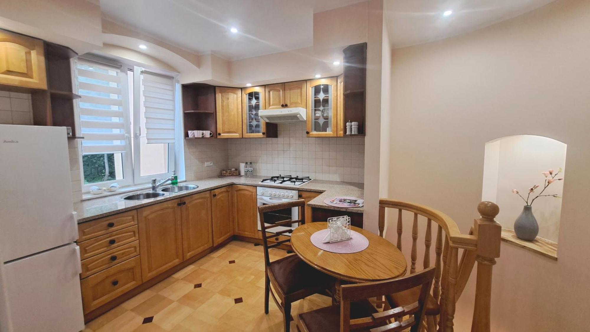 Barwny Zakatek Appartement Augustów Buitenkant foto