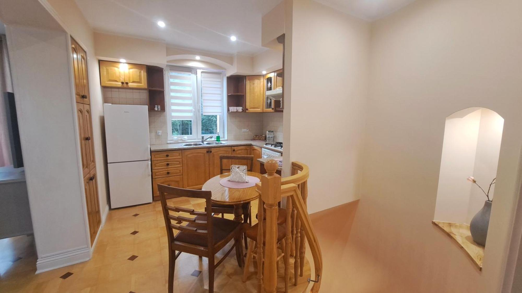 Barwny Zakatek Appartement Augustów Buitenkant foto