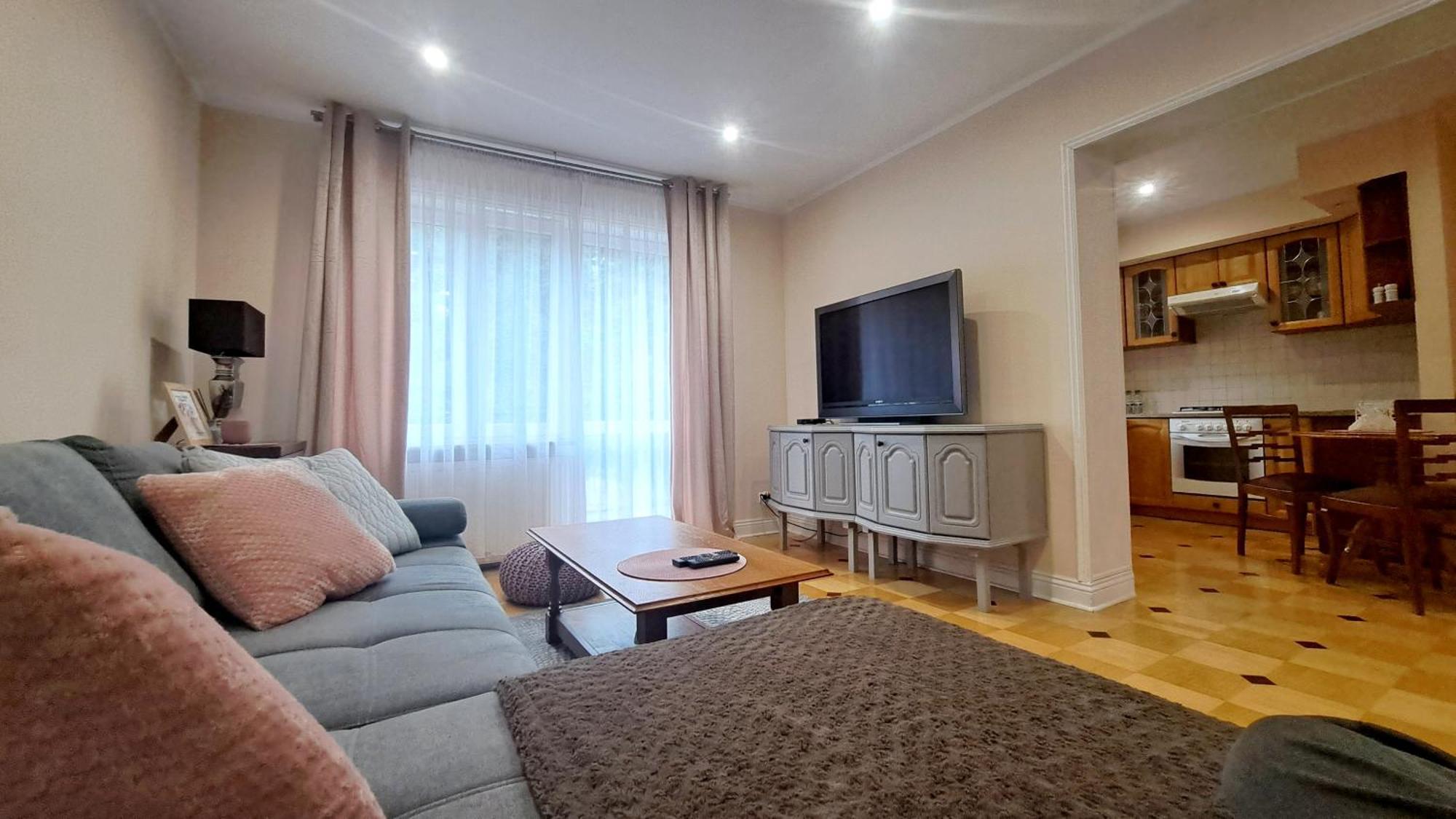 Barwny Zakatek Appartement Augustów Buitenkant foto