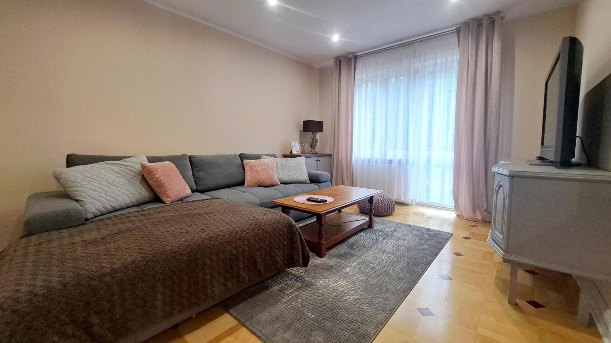 Barwny Zakatek Appartement Augustów Buitenkant foto