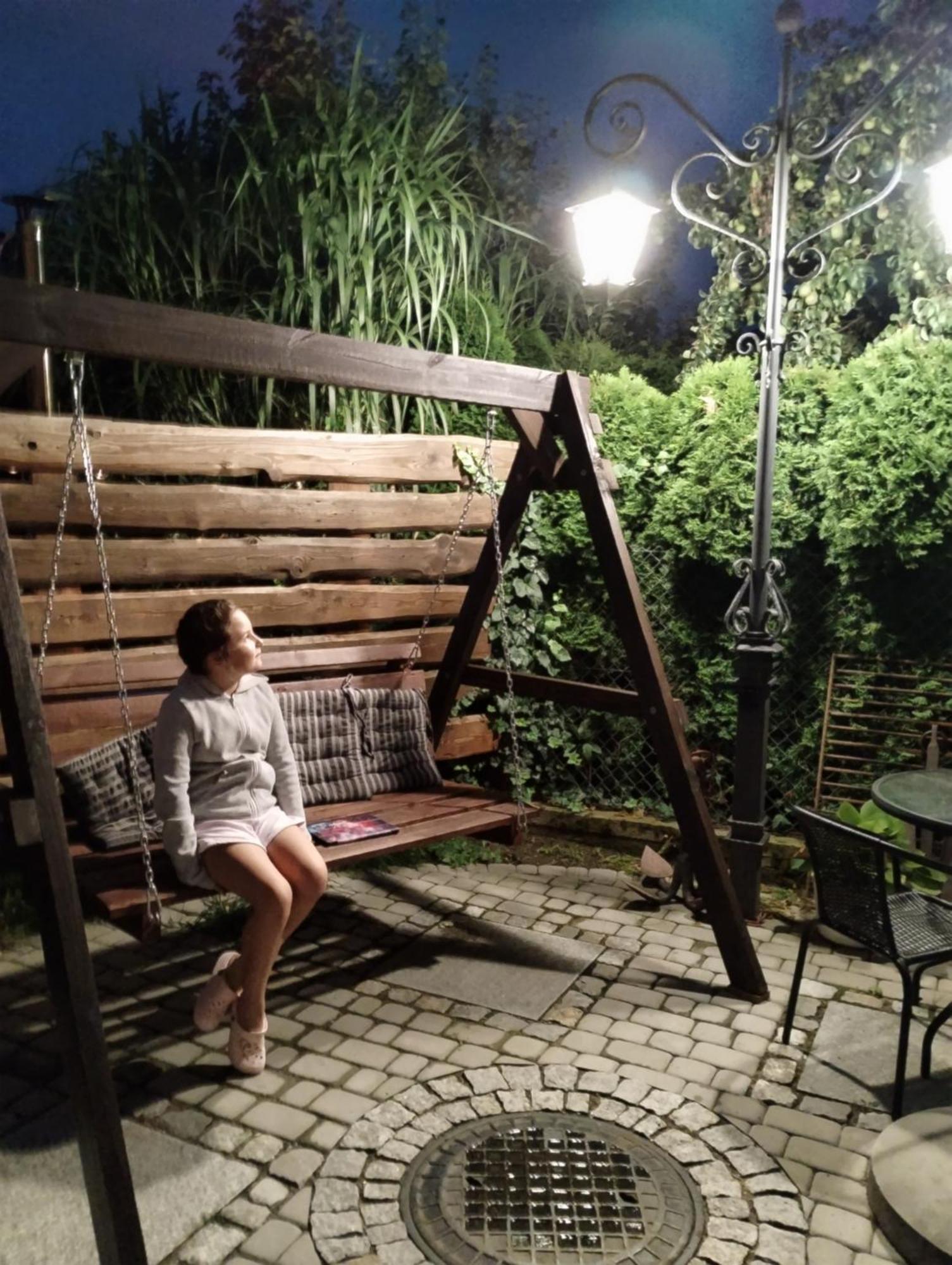 Barwny Zakatek Appartement Augustów Buitenkant foto