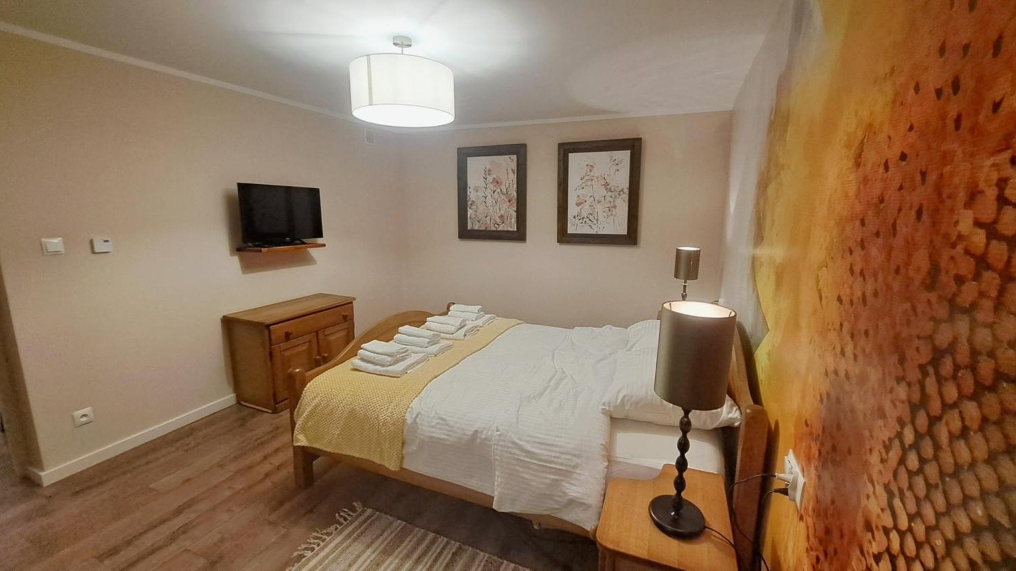 Barwny Zakatek Appartement Augustów Buitenkant foto