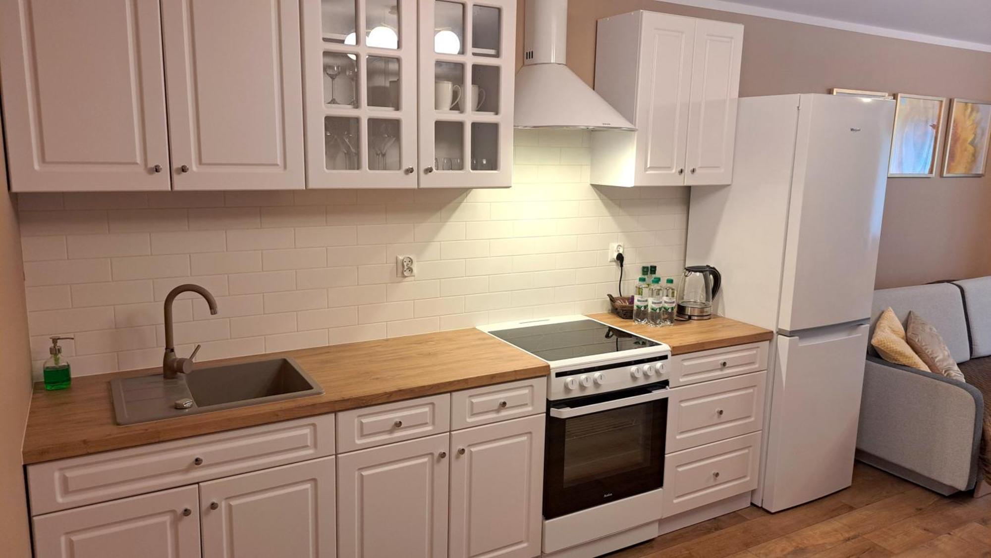 Barwny Zakatek Appartement Augustów Buitenkant foto