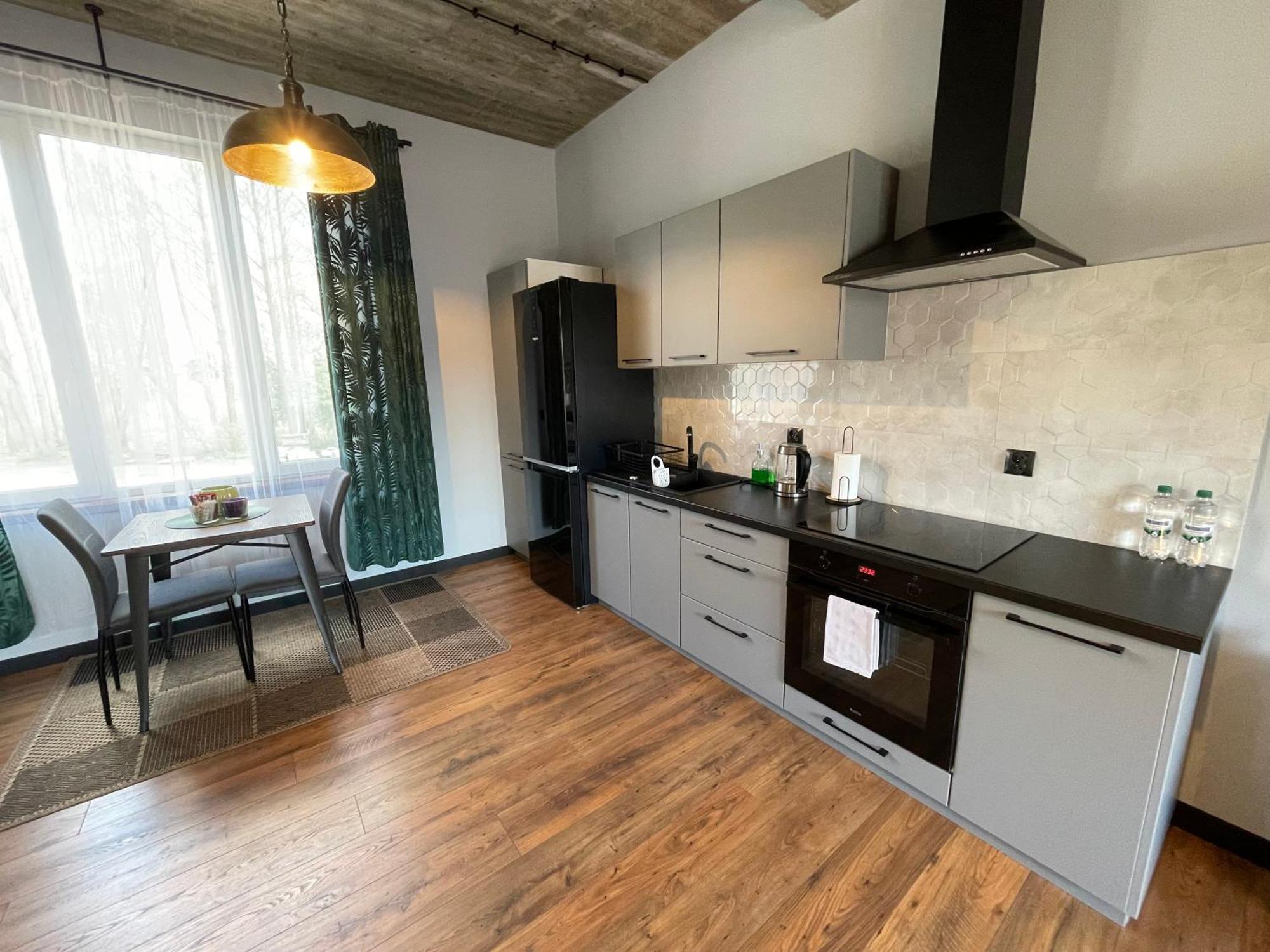 Barwny Zakatek Appartement Augustów Buitenkant foto