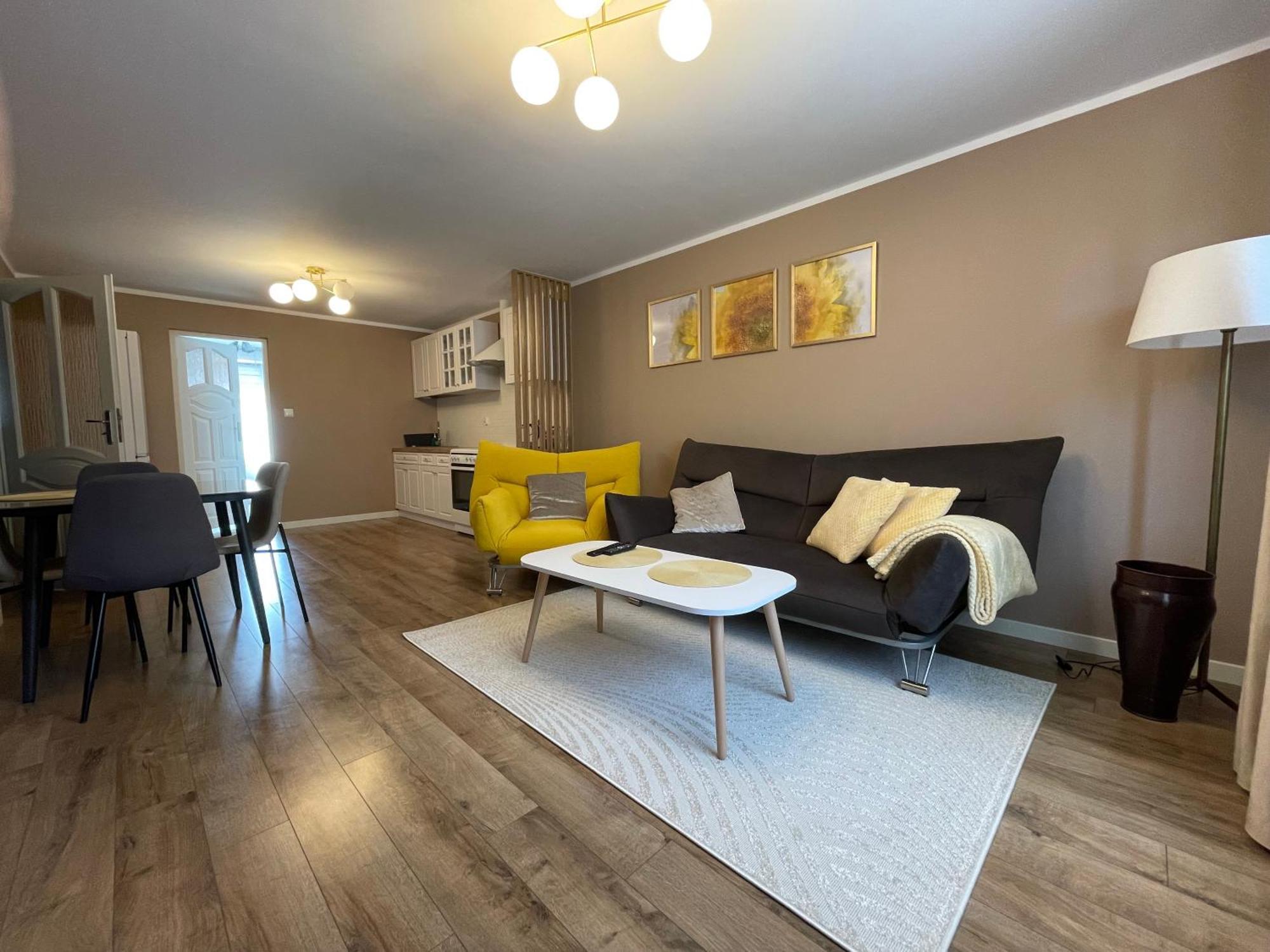 Barwny Zakatek Appartement Augustów Buitenkant foto