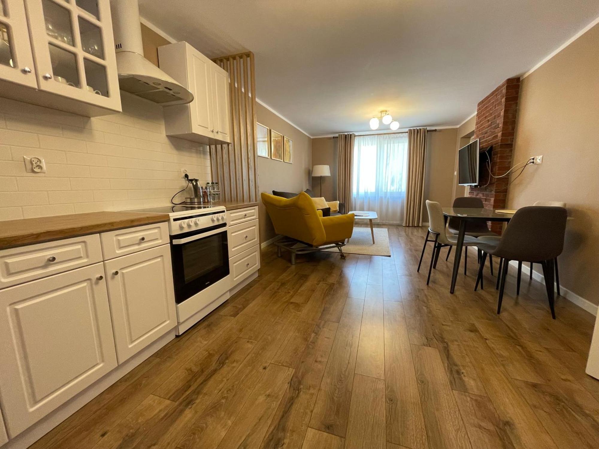 Barwny Zakatek Appartement Augustów Buitenkant foto